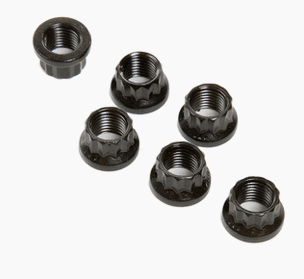 SBC Abbreviated 12 Point Head Stud Nut Kit ARP# APN 12-1